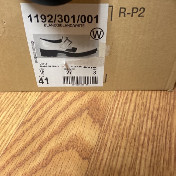 Zara white platform shoes - Picture 3 of 6